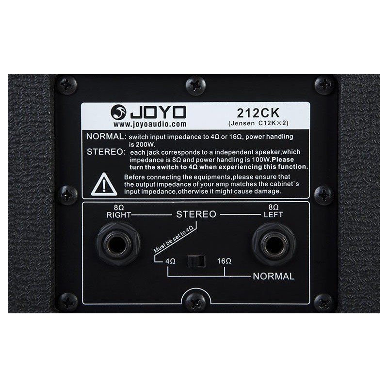 Joyo 212V Cabinet - kolumna gitarowa 130W - 3