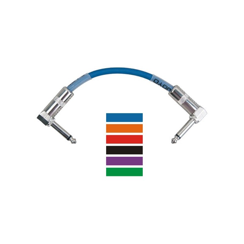 Joyo CM-11 - zestaw 6 szt. kabli do efektów - 1