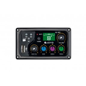 Joyo EQ - MP3 - Przystawka do gitary akustycznej z przedwzmacniaczem i USB - 1