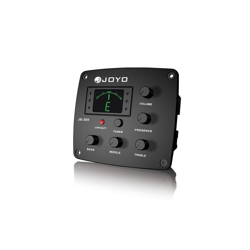 Joyo JE-305 - Przystawka do gitary akustycznej z przedwzmacniaczem - 1