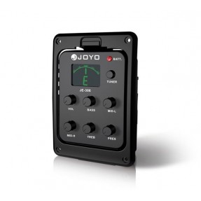 Joyo JE-306 - Przystawka do gitary akustycznej z przedwzmacniaczem - 1