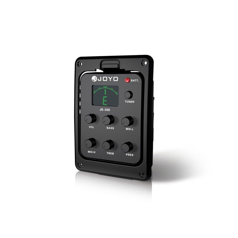 Joyo JE-306 - Przystawka do gitary akustycznej z przedwzmacniaczem - 1