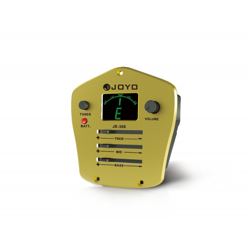 Joyo JE-308 - Przystawka do gitary akustycznej z przedwzmacniaczem - 1