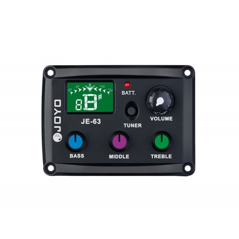 Joyo JE-63 - przystawka do ukulele z przedwzmacniaczem - 1