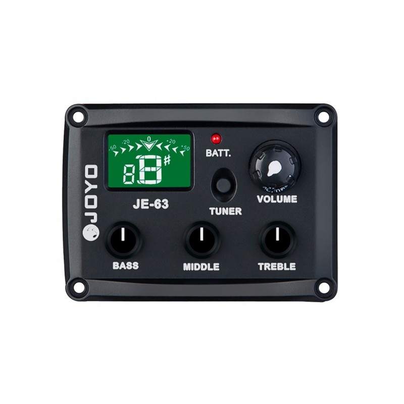 Joyo JE-63 - przystawka do ukulele z przedwzmacniaczem - 2