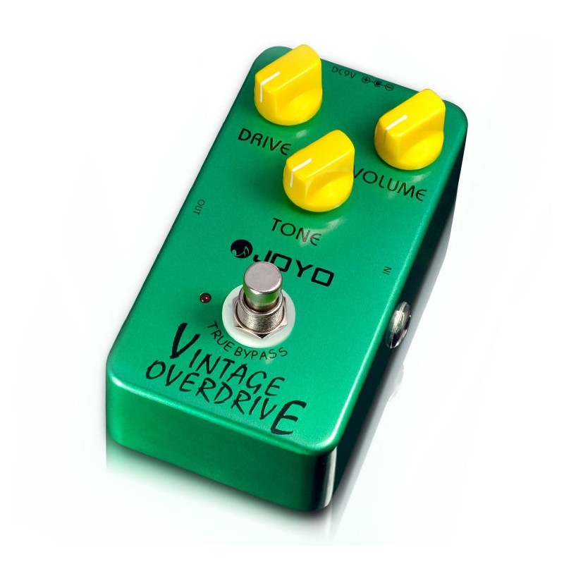 Joyo JF 01 Vintage Overdrive - efekt gitarowy - 1