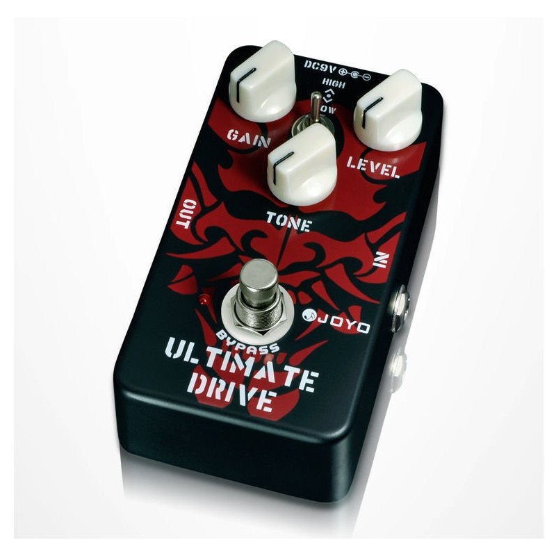 Joyo JF 02 Ultimate Drive - efekt gitarowy - 1