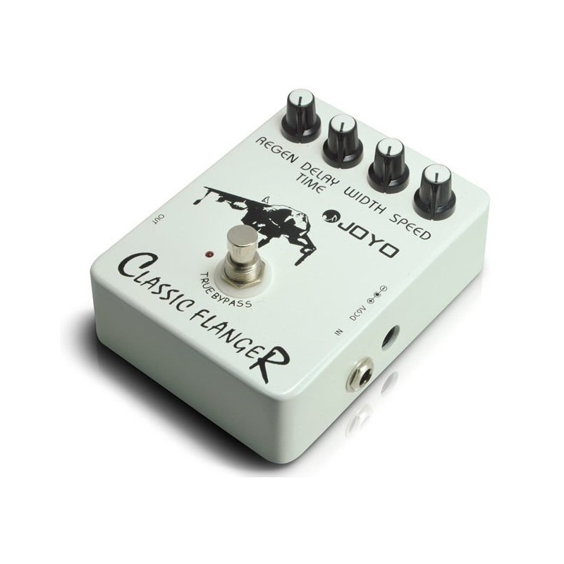 Joyo JF 07 Classic Flanger - efekt gitarowy - 1