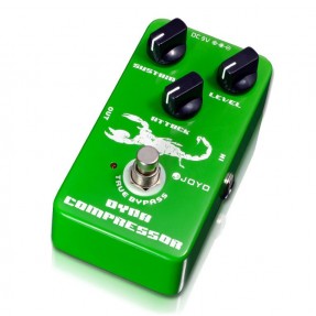 Joyo JF 10 Dynamic Compressor - efekt gitarowy - 1