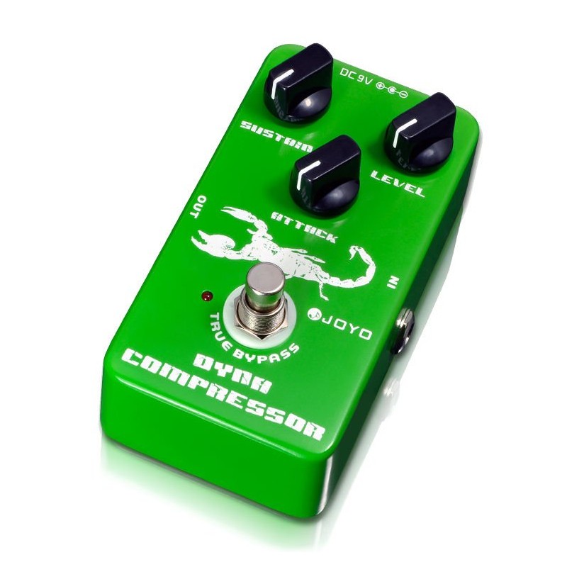 Joyo JF 10 Dynamic Compressor - efekt gitarowy - 1