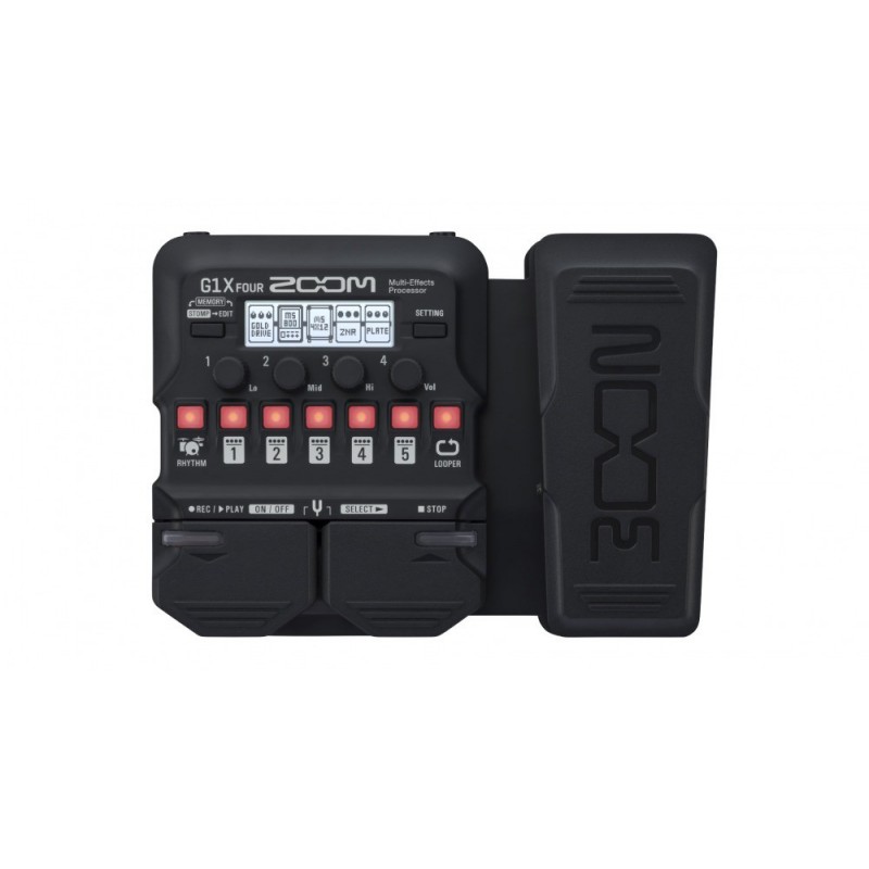 Zoom G1X FOUR - Multiefekt gitarowy