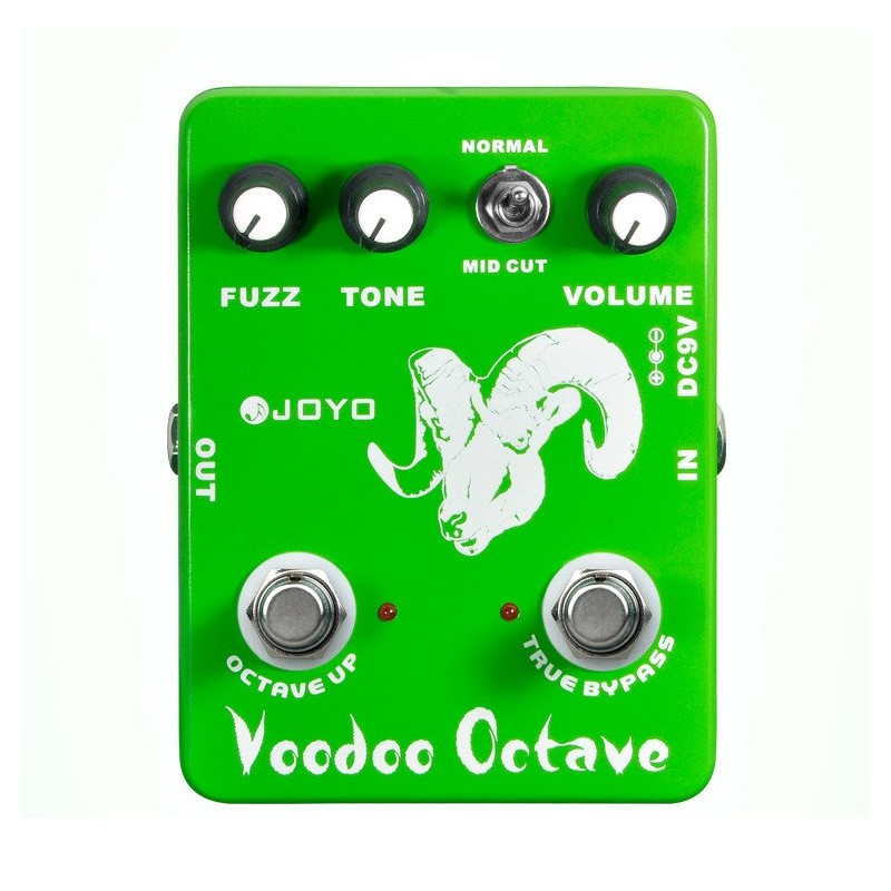 Joyo JF-12 Voodo Octave - efekt gitarowy - 1