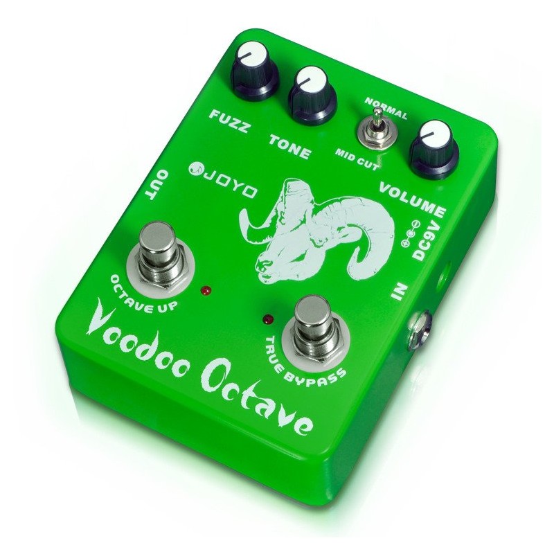 Joyo JF-12 Voodo Octave - efekt gitarowy - 2