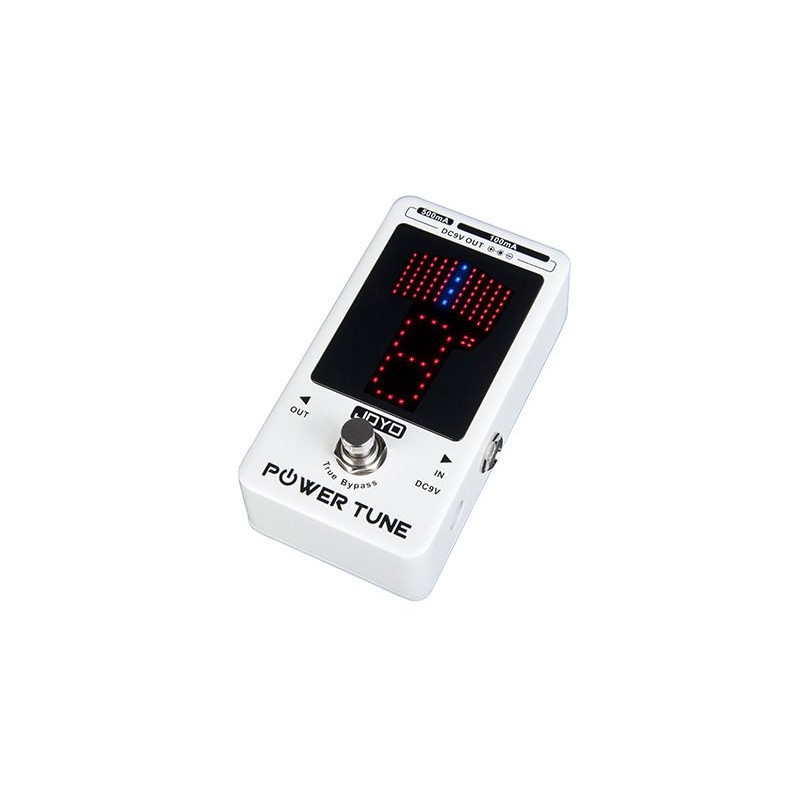 Joyo JF-18 R Power Tune - tuner z funkcją zasilacza - 1
