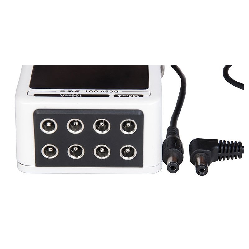 Joyo JF-18 R Power Tune - tuner z funkcją zasilacza - 4