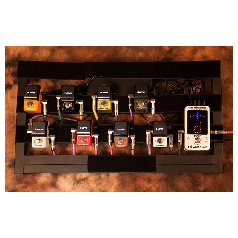 Joyo JF-18 R Power Tune - tuner z funkcją zasilacza - 6