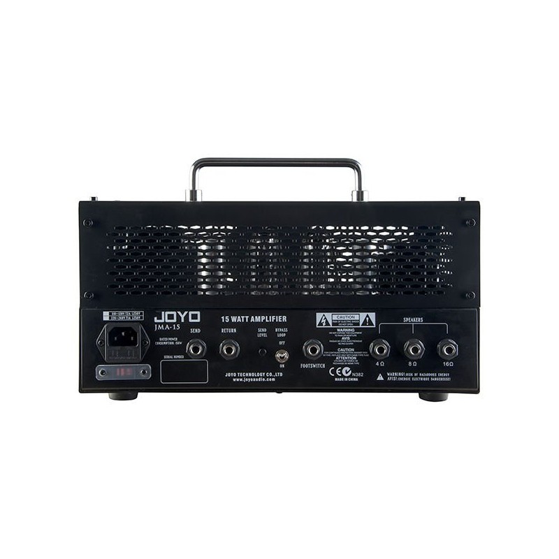 Joyo JMA-15 Mjolnir - głowa gitarowa - 3