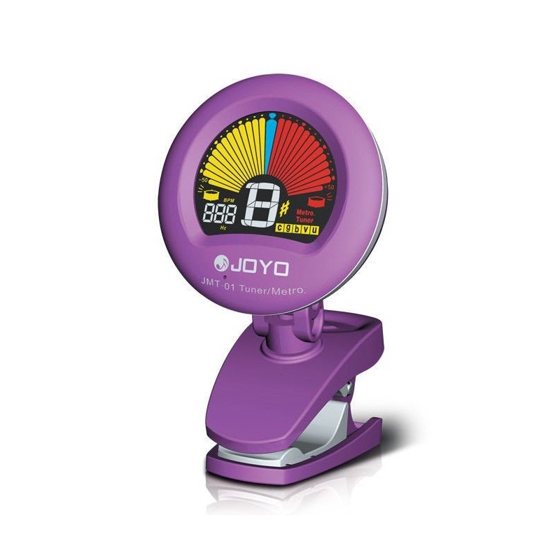 Joyo JMT-01 - tuner z metronomem - 2