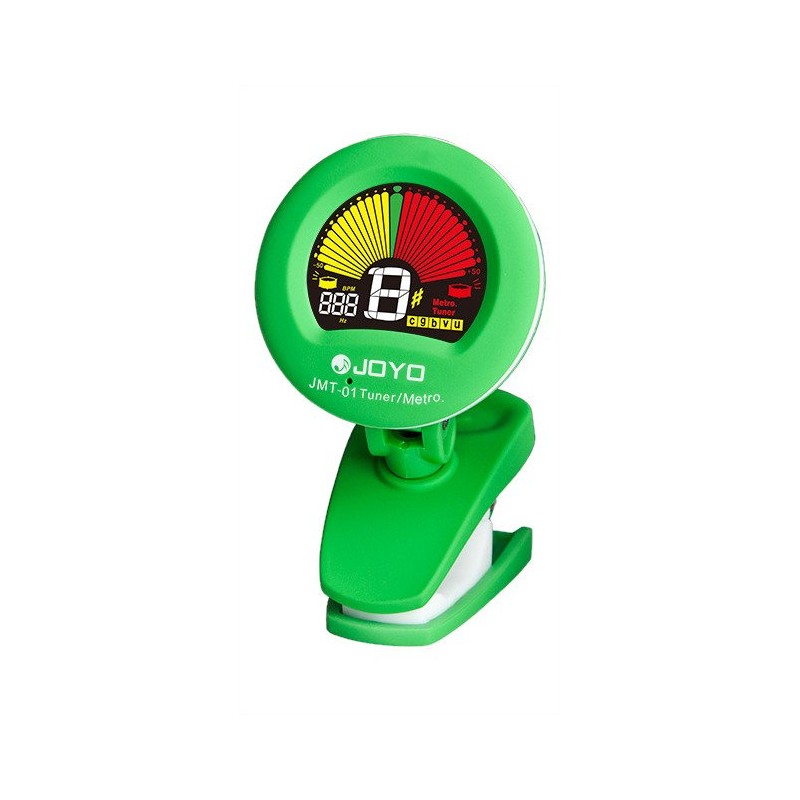Joyo JMT-01 GR - tuner/metronom z kolorowym wyświetlaczem - 1