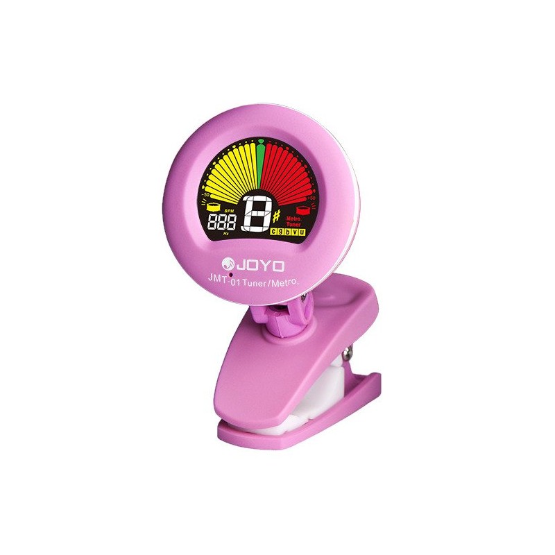 Joyo JMT-01 PK - tuner/metronom z kolorowym wyświetlaczem - 1