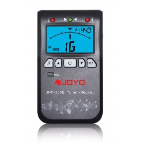 Joyo JMT-555B - 3w1 uniwersalny metro-tuner chromatyczny - 1