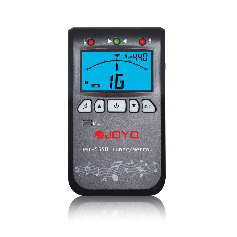 Joyo JMT-555B - 3w1 uniwersalny metro-tuner chromatyczny - 1