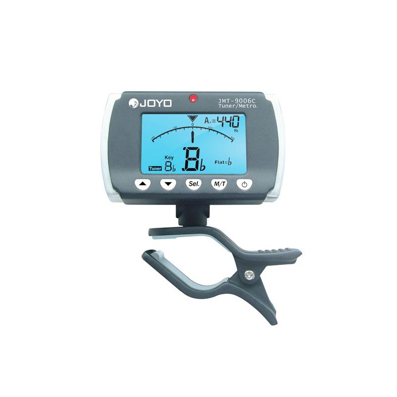 Joyo JMT 9006 C - tuner, metronom elektroniczny, klips - 1