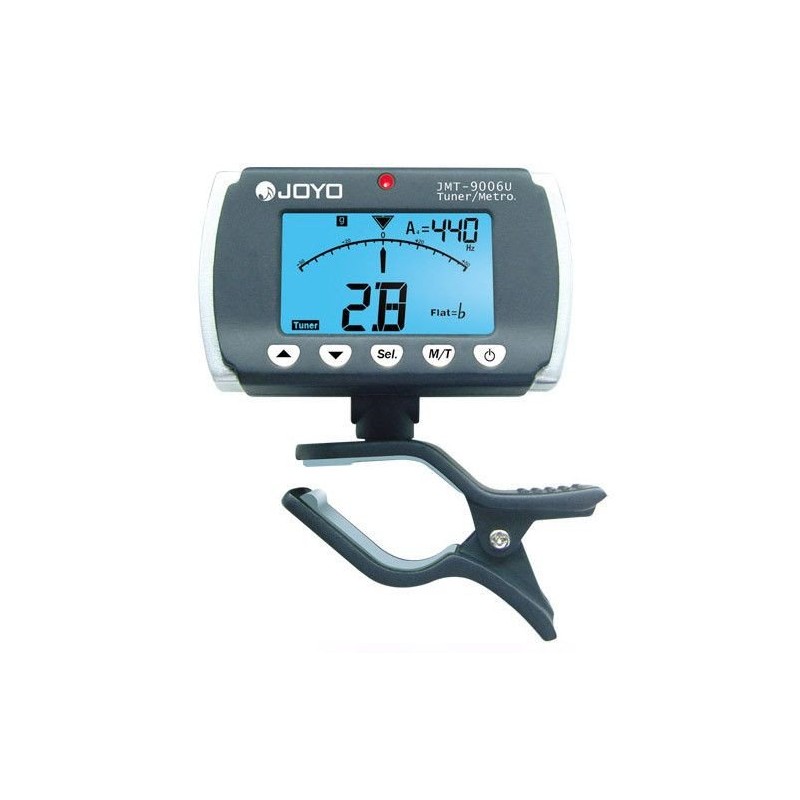 Joyo JMT-9006U - metrotuner do gitary, basu i ukulele - 1