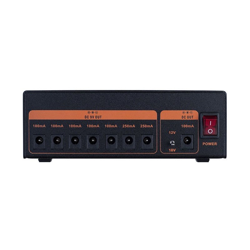 Joyo JP-04 - zasilacz do efektów gitarowych - 2