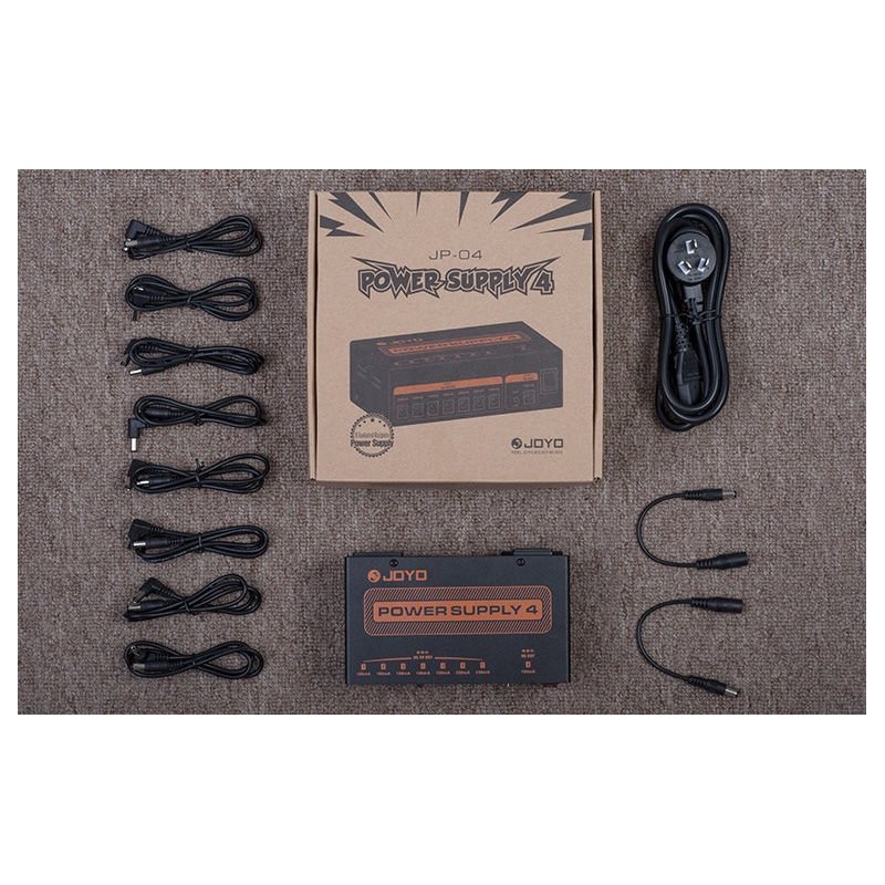 Joyo JP-04 - zasilacz do efektów gitarowych - 6