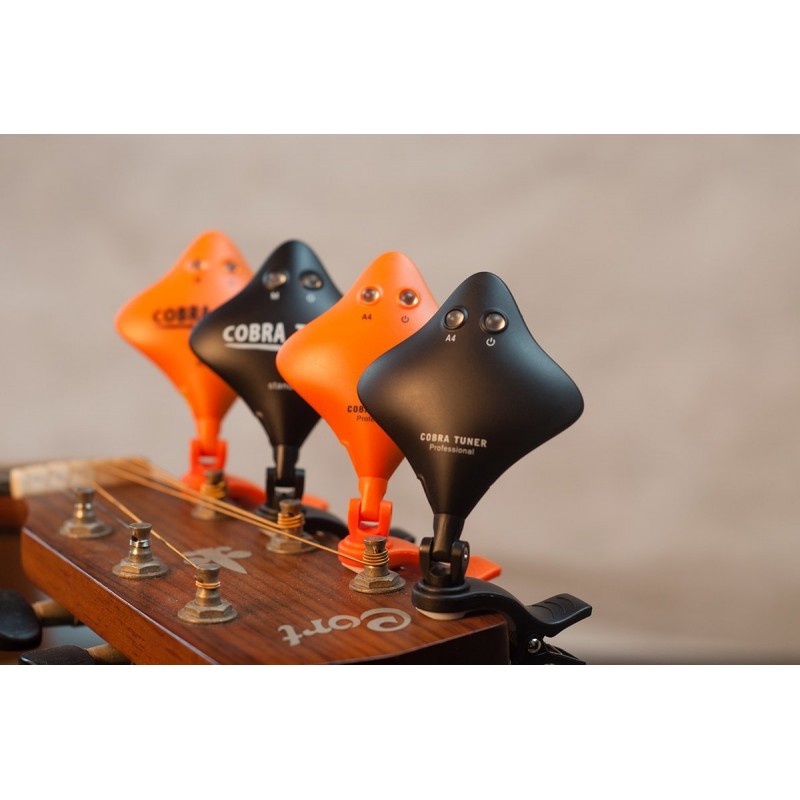 Joyo JT-202 Pro BK - tuner elektroniczny - 5