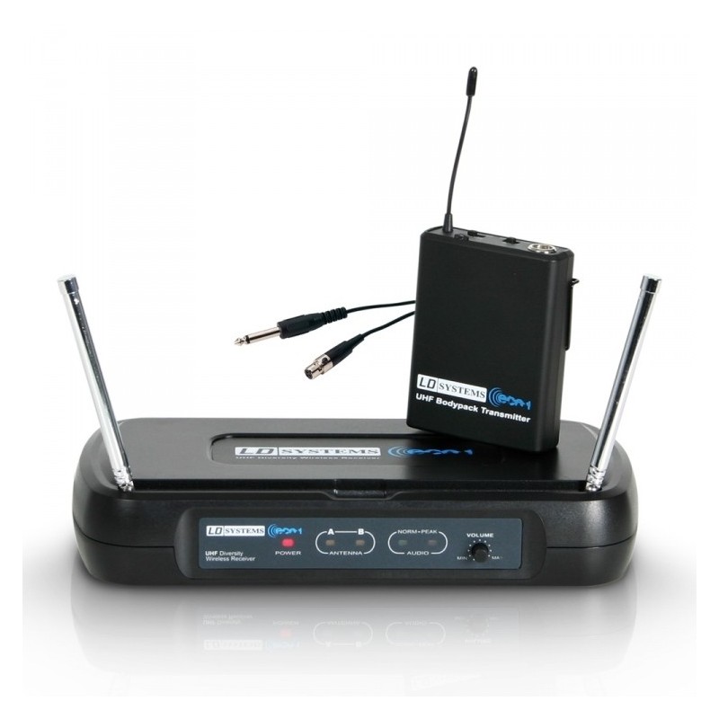 LD Systems WS ECO 2 BPG 1 - system bezprzewodowy