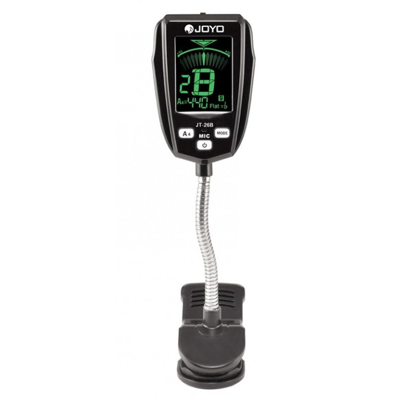 Joyo JT 26 B - tuner elektroniczny, klips - 1