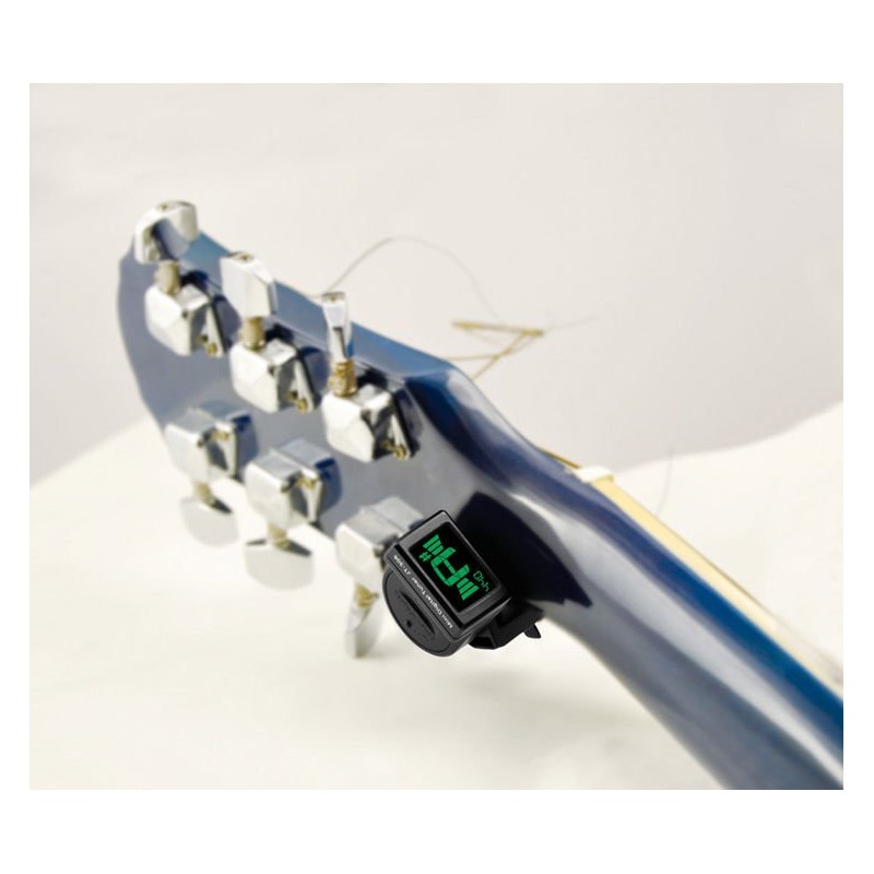 Joyo JT-306 - mini tuner chromatyczny z klipsem - 3