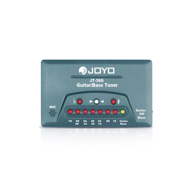 Joyo JT 36G - tuner elektroniczny do gitary i basu - 1
