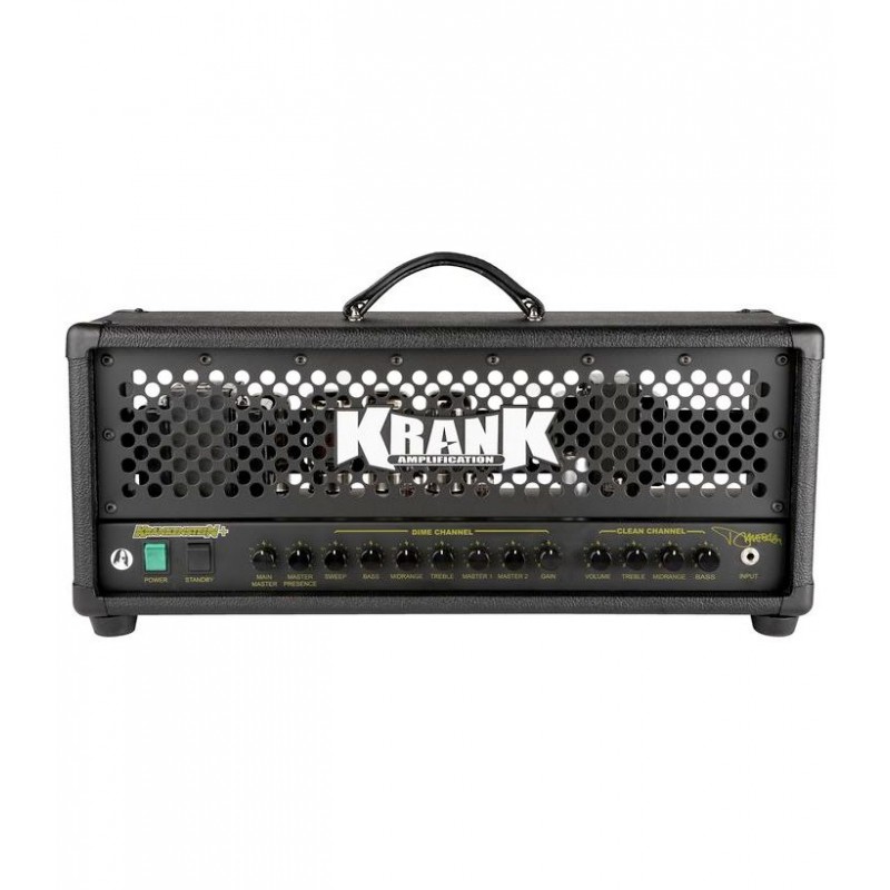 Krank Krankenstein + - lampowa głowa gitarowa, sygnowana, 120 Watt - 1