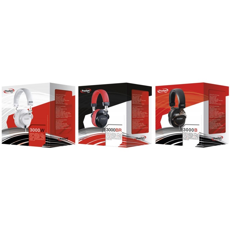 Prodipe 3000BR - profesjonalne słuchawki studyjne - 1