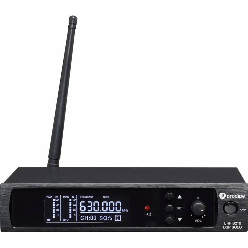 Prodipe UHF DSP AL21 PACK SOLO  - system bezprzewodowy - 5