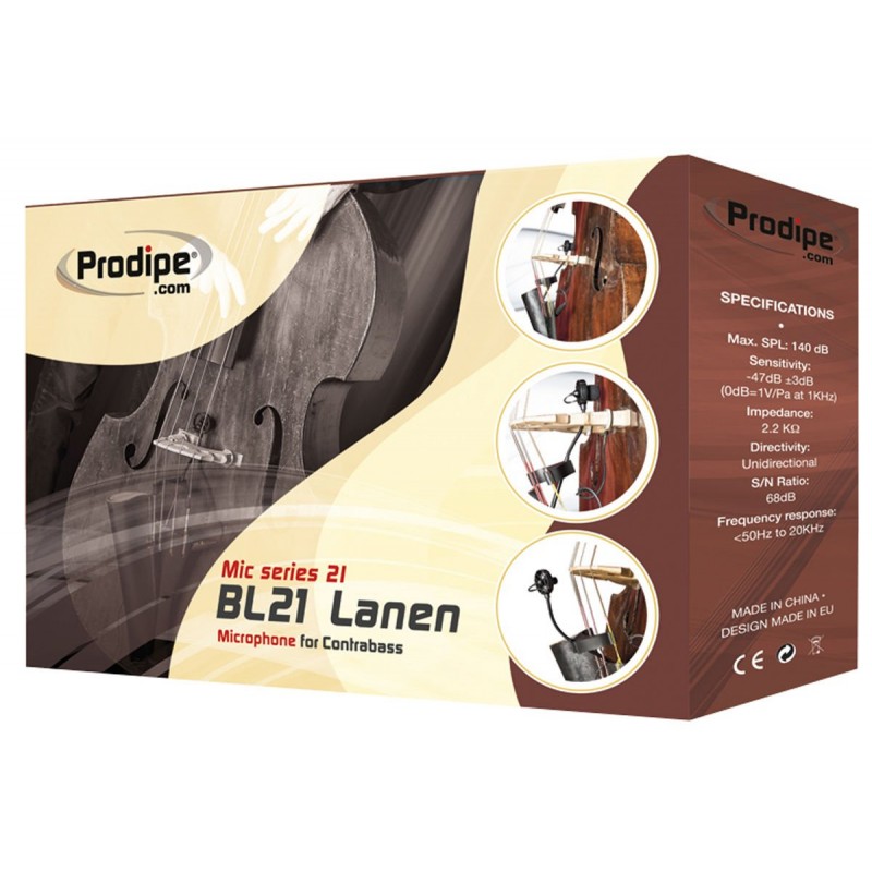 Prodipe BL21 - mikrofon instrumentalny - 6