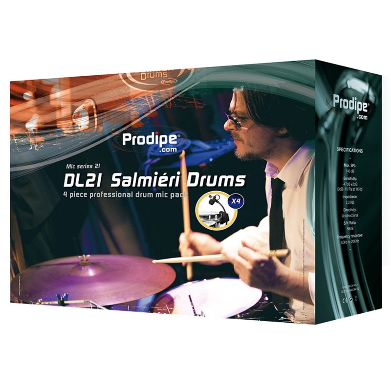 Prodipe DL21 - zestaw mikrofonów perkusyjnych - 4