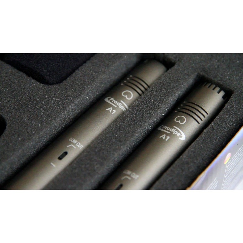 Prodipe A1 Duo - mikrofony instrumentalne - 1