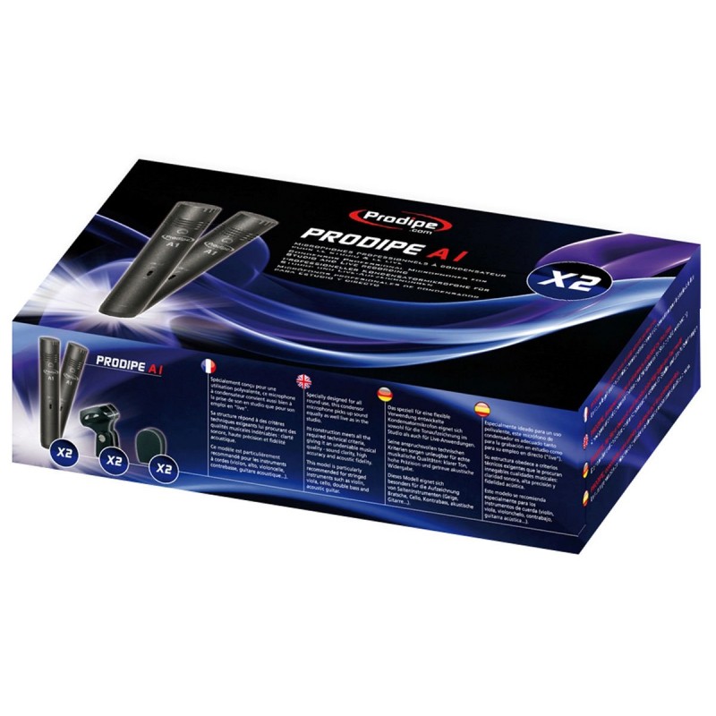 Prodipe A1 Duo - mikrofony instrumentalne - 5
