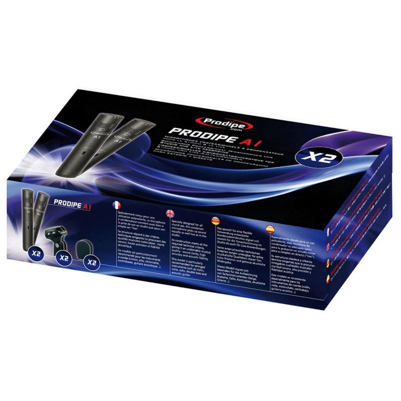 Prodipe A1 Duo - mikrofony instrumentalne - 6