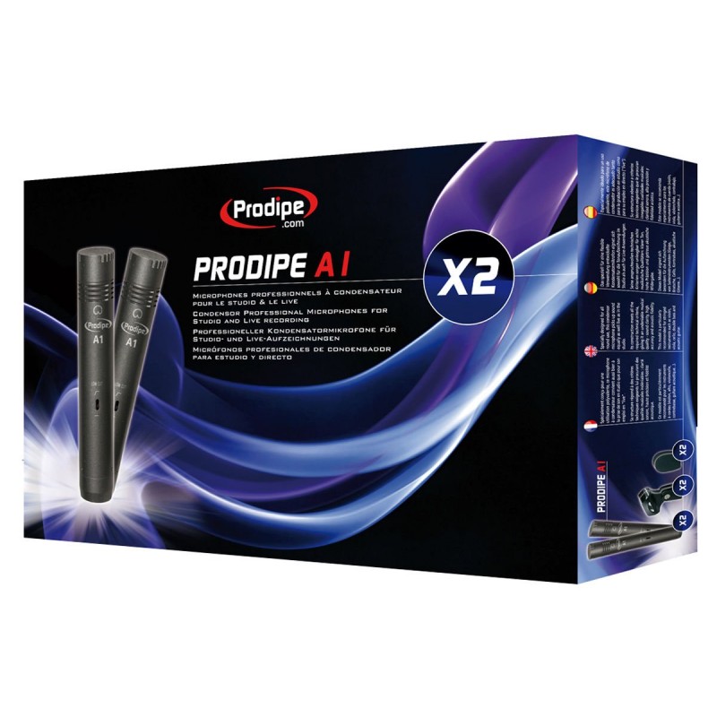 Prodipe A1 Duo - mikrofony instrumentalne - 7
