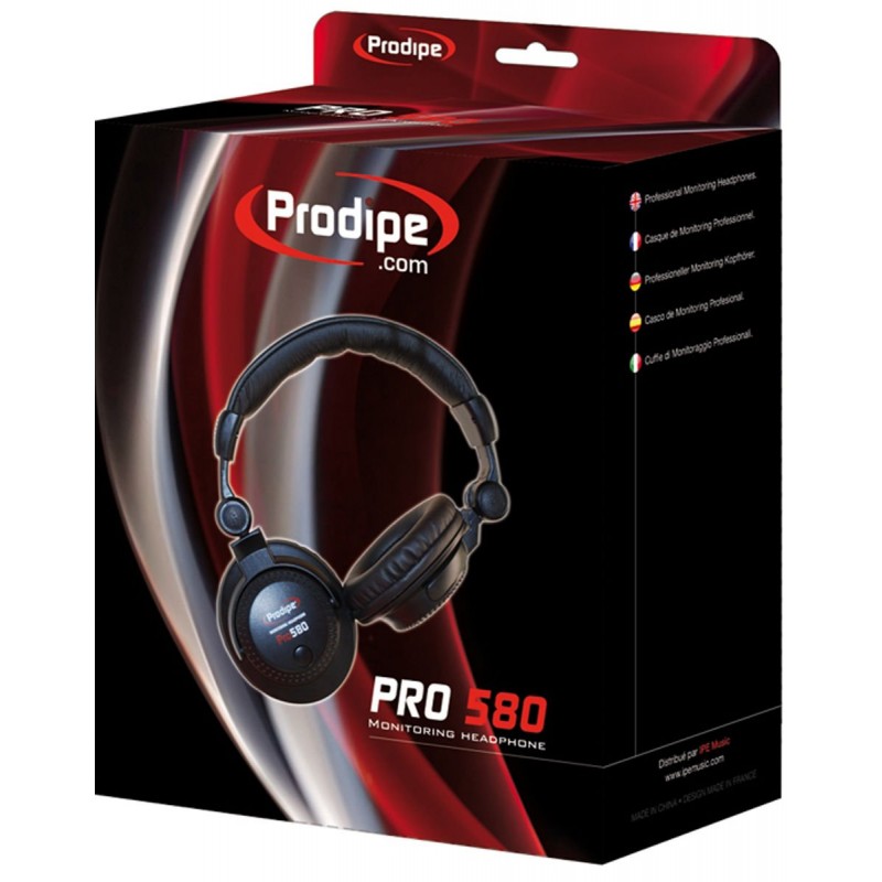 Prodipe Pro580 - słuchawki studyjne - 2