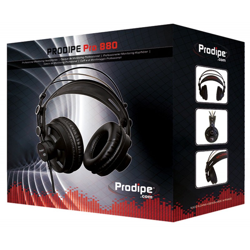 Prodipe Pro880 - profesjonalne słuchawki studyjne - 1