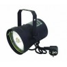 EUROLITE PAR 36 czarny z żarówką i wtyczką - reflektor PAR 36