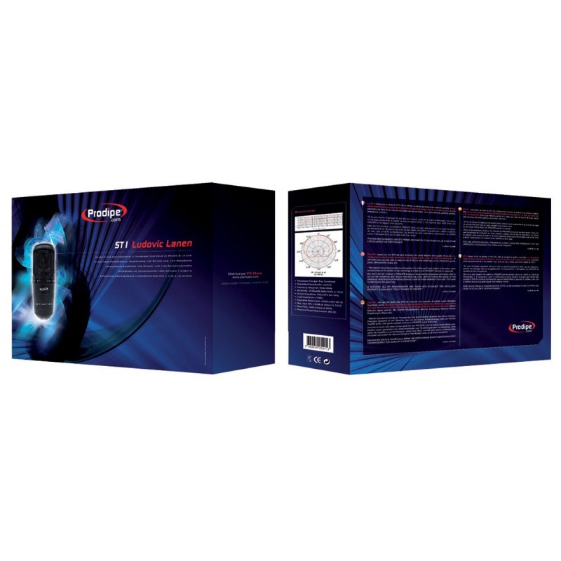 Prodipe ST1 Ludovic - mikrofon studyjny - 1