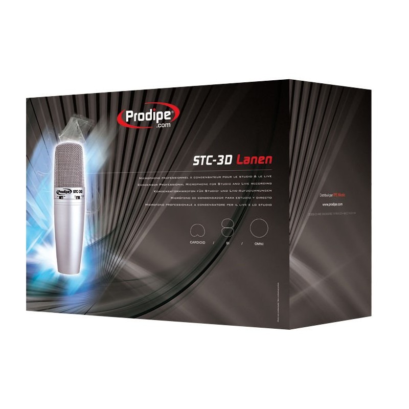 Prodipe STC-3D - pojemnościowy mikrofon studyjny - 2
