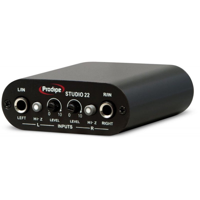 Prodipe Studio 22 USB - interfejs USB - 2